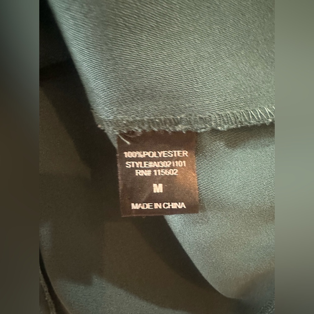 Astr Deep Green Blouse - Picture 5 of 7